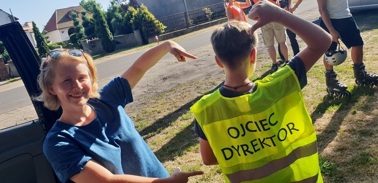 IV Rolkowa Pielgrzymka Wrocławska - dzień 2