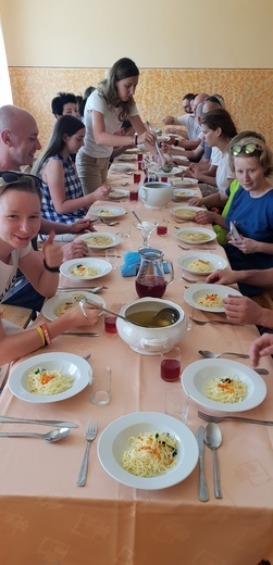 IV Rolkowa Pielgrzymka Wrocławska - dzień 2