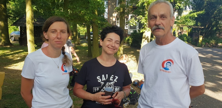 IV Rolkowa Pielgrzymka Wrocławska - dzień 2