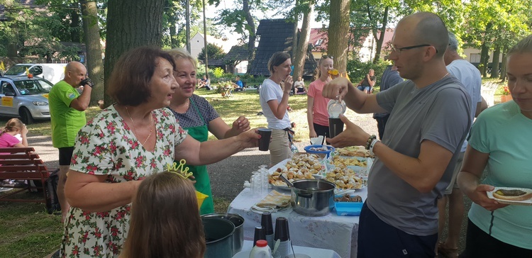 IV Rolkowa Pielgrzymka Wrocławska - dzień 2