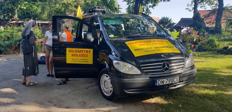 IV Rolkowa Pielgrzymka Wrocławska - dzień 2