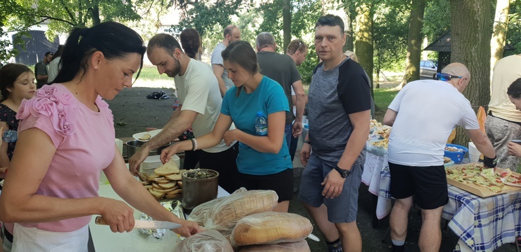 IV Rolkowa Pielgrzymka Wrocławska - dzień 2