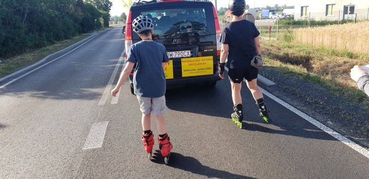 IV Rolkowa Pielgrzymka Wrocławska - dzień 2