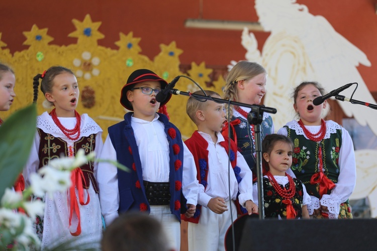 Obchody 350-lecia obecności obrazu MB Kazimierzowskiej w Rajczy - 2019