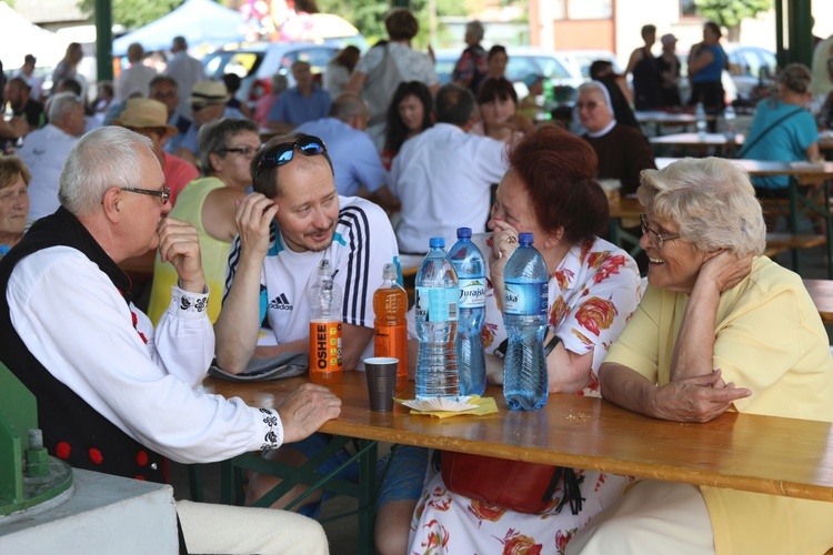 Obchody 350-lecia obecności obrazu MB Kazimierzowskiej w Rajczy - 2019