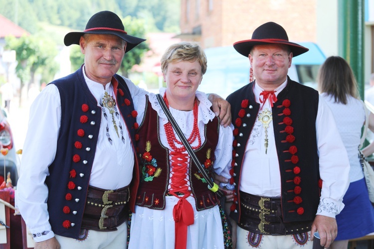 Obchody 350-lecia obecności obrazu MB Kazimierzowskiej w Rajczy - 2019