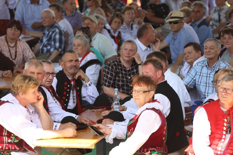 Obchody 350-lecia obecności obrazu MB Kazimierzowskiej w Rajczy - 2019