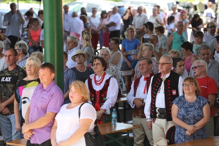 Obchody 350-lecia obecności obrazu MB Kazimierzowskiej w Rajczy - 2019