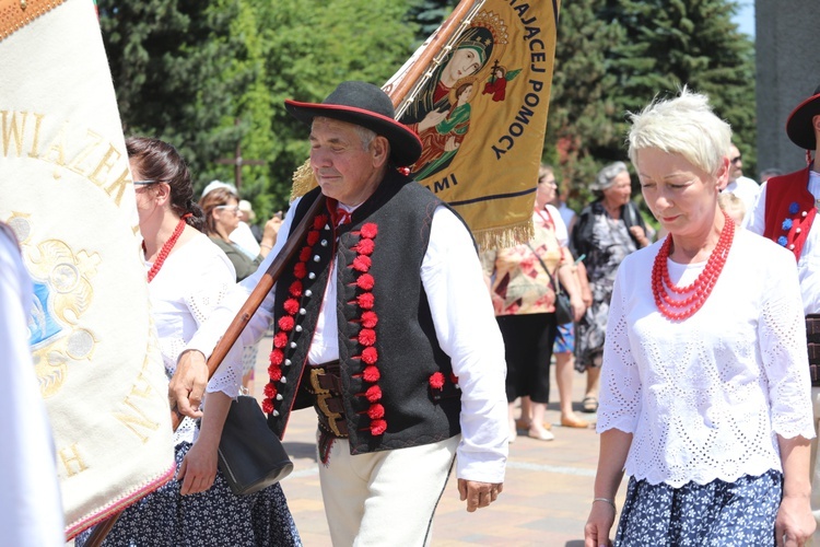 Obchody 350-lecia obecności obrazu MB Kazimierzowskiej w Rajczy - 2019