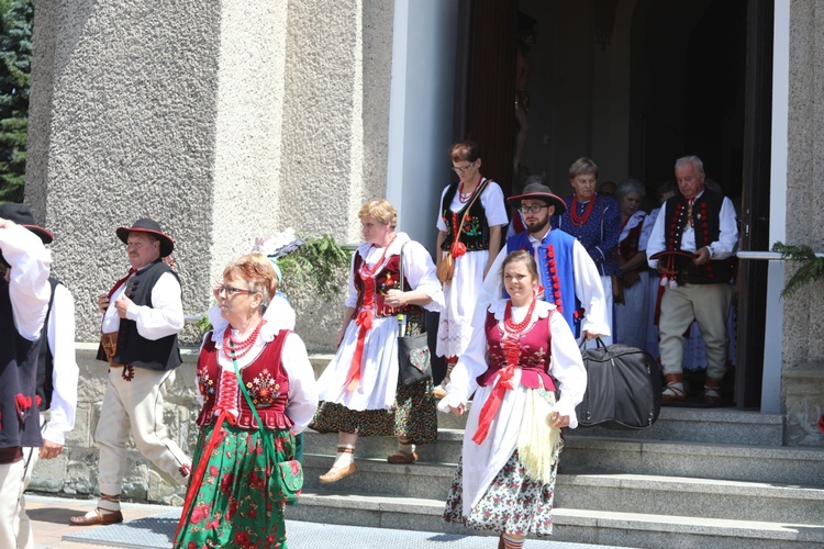 Obchody 350-lecia obecności obrazu MB Kazimierzowskiej w Rajczy - 2019