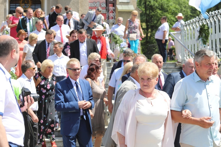 Obchody 350-lecia obecności obrazu MB Kazimierzowskiej w Rajczy - 2019