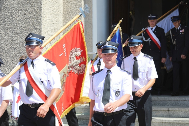 Obchody 350-lecia obecności obrazu MB Kazimierzowskiej w Rajczy - 2019