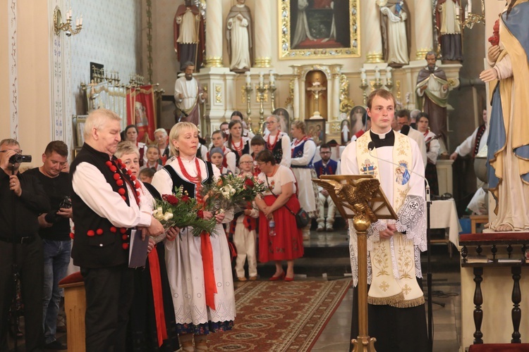 Obchody 350-lecia obecności obrazu MB Kazimierzowskiej w Rajczy - 2019