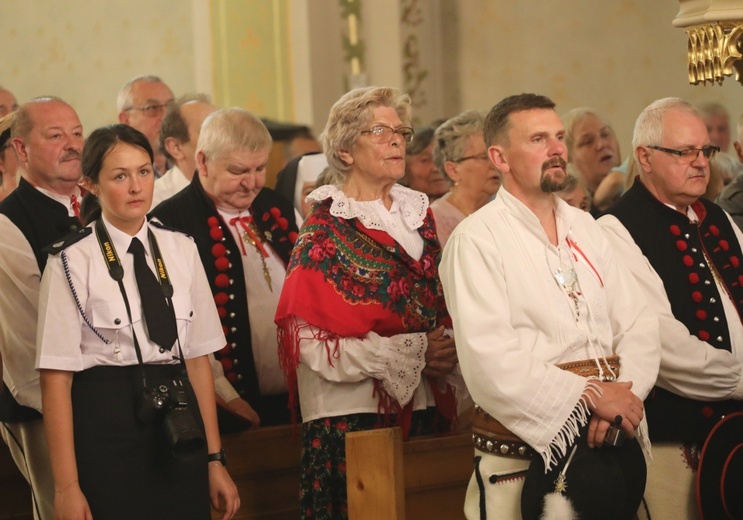 Obchody 350-lecia obecności obrazu MB Kazimierzowskiej w Rajczy - 2019