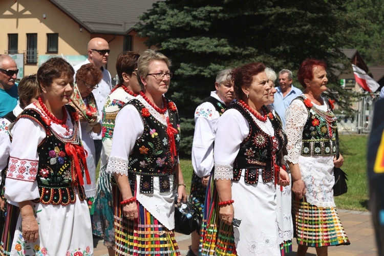 Obchody 350-lecia obecności obrazu MB Kazimierzowskiej w Rajczy - 2019