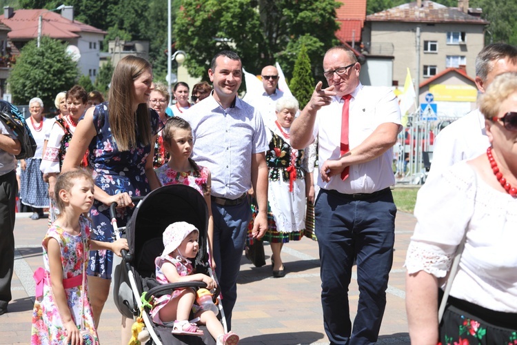 Obchody 350-lecia obecności obrazu MB Kazimierzowskiej w Rajczy - 2019