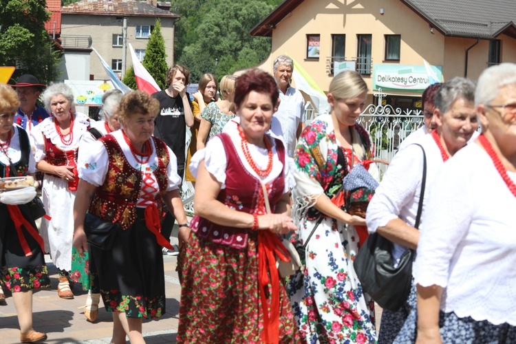 Obchody 350-lecia obecności obrazu MB Kazimierzowskiej w Rajczy - 2019