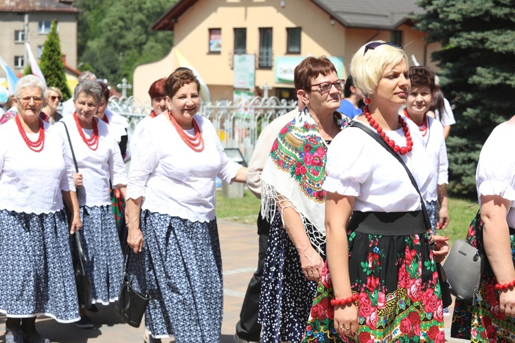 Obchody 350-lecia obecności obrazu MB Kazimierzowskiej w Rajczy - 2019