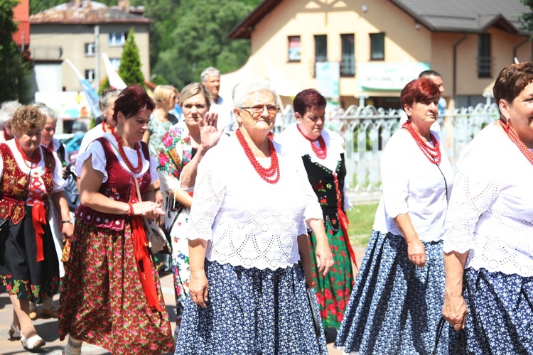 Obchody 350-lecia obecności obrazu MB Kazimierzowskiej w Rajczy - 2019