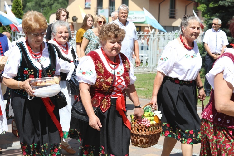 Obchody 350-lecia obecności obrazu MB Kazimierzowskiej w Rajczy - 2019