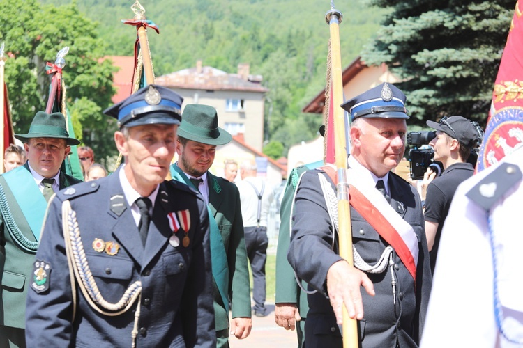 Obchody 350-lecia obecności obrazu MB Kazimierzowskiej w Rajczy - 2019