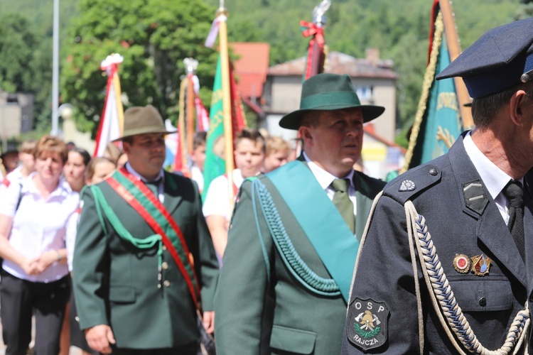 Obchody 350-lecia obecności obrazu MB Kazimierzowskiej w Rajczy - 2019