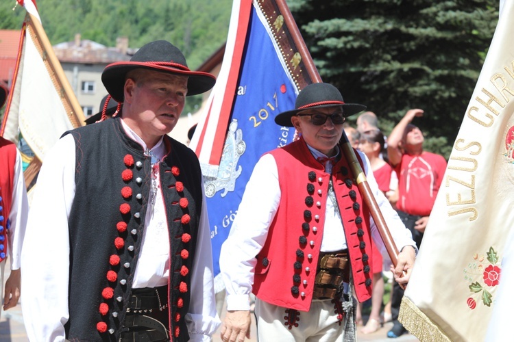 Obchody 350-lecia obecności obrazu MB Kazimierzowskiej w Rajczy - 2019