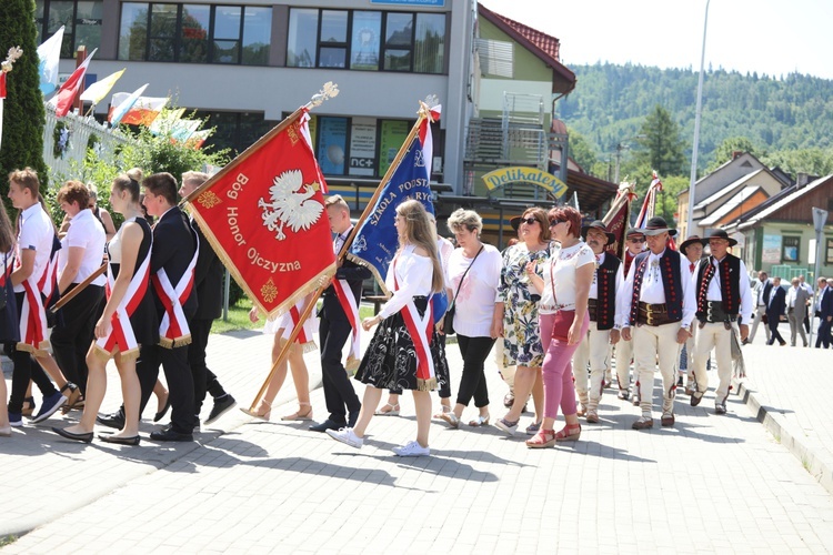 Obchody 350-lecia obecności obrazu MB Kazimierzowskiej w Rajczy - 2019