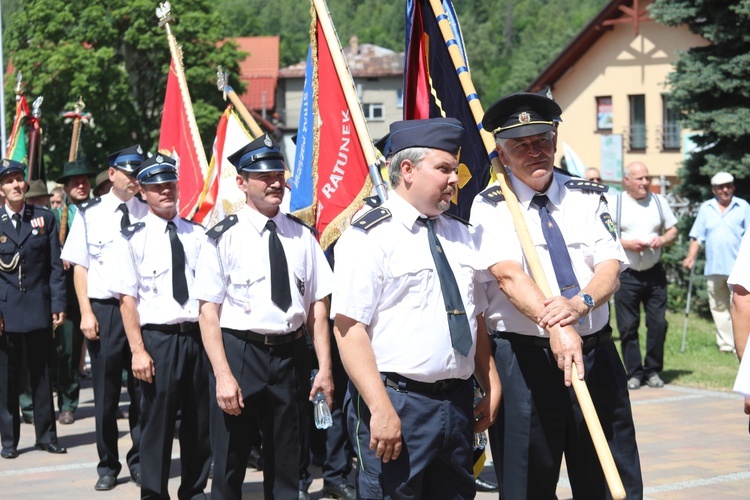 Obchody 350-lecia obecności obrazu MB Kazimierzowskiej w Rajczy - 2019