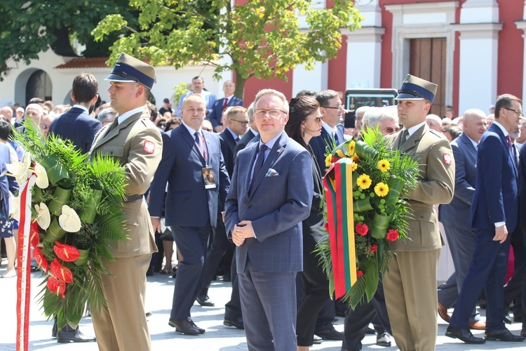 Obchody 450. rocznicy zawarcia Unii Lubelskiej