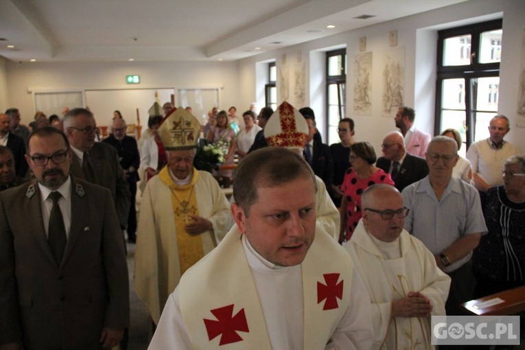 Relikwie św. Jana Pawła II w Kęszycy Leśnej