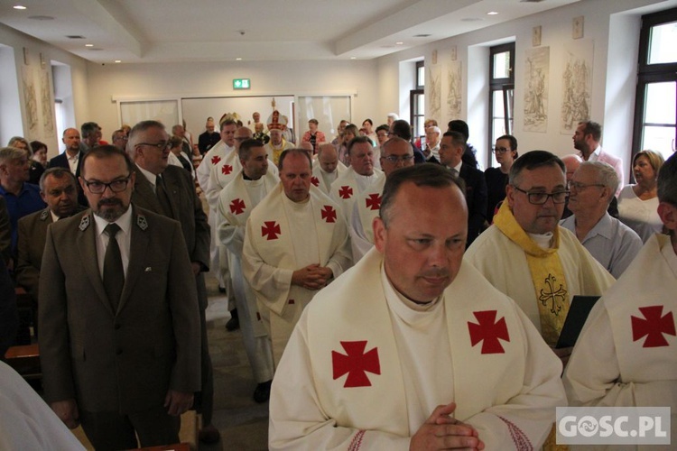 Relikwie św. Jana Pawła II w Kęszycy Leśnej