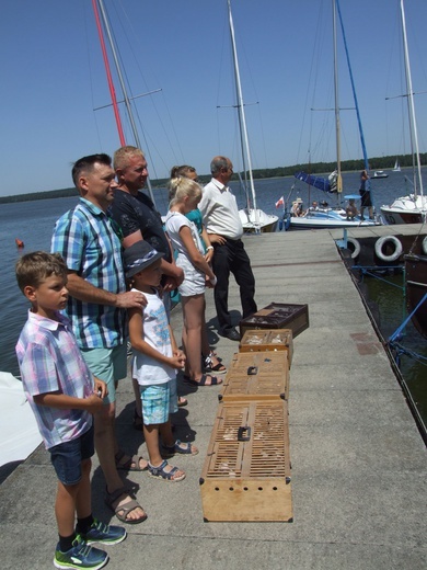 Msza św. na Zalewie Rybnickim