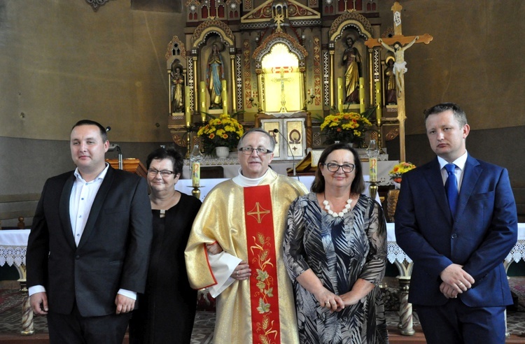 Święcenia diakona stałego w Roszowickim Lesie