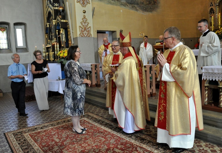 Święcenia diakona stałego w Roszowickim Lesie