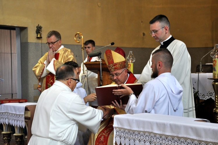 Święcenia diakona stałego w Roszowickim Lesie