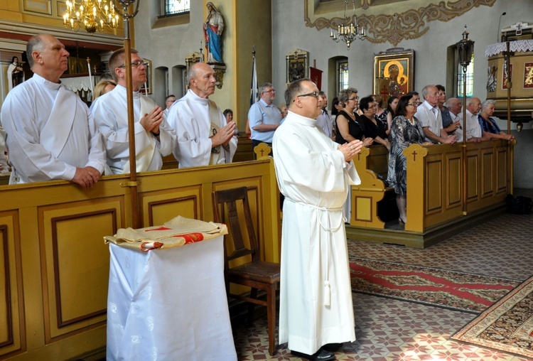 Święcenia diakona stałego w Roszowickim Lesie