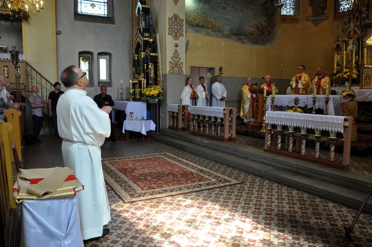 Święcenia diakona stałego w Roszowickim Lesie