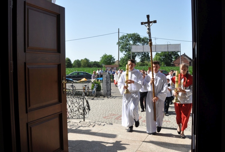 Święcenia diakona stałego w Roszowickim Lesie