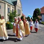 Święcenia diakona stałego w Roszowickim Lesie