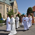 Święcenia diakona stałego w Roszowickim Lesie