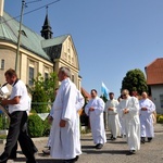 Święcenia diakona stałego w Roszowickim Lesie