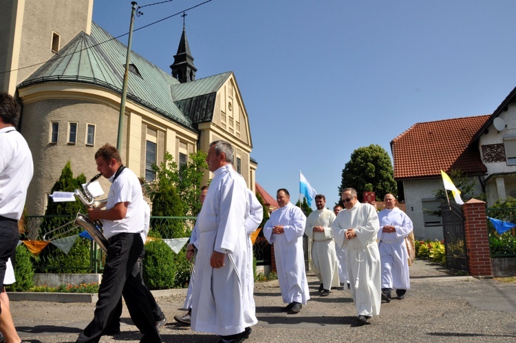 Święcenia diakona stałego w Roszowickim Lesie