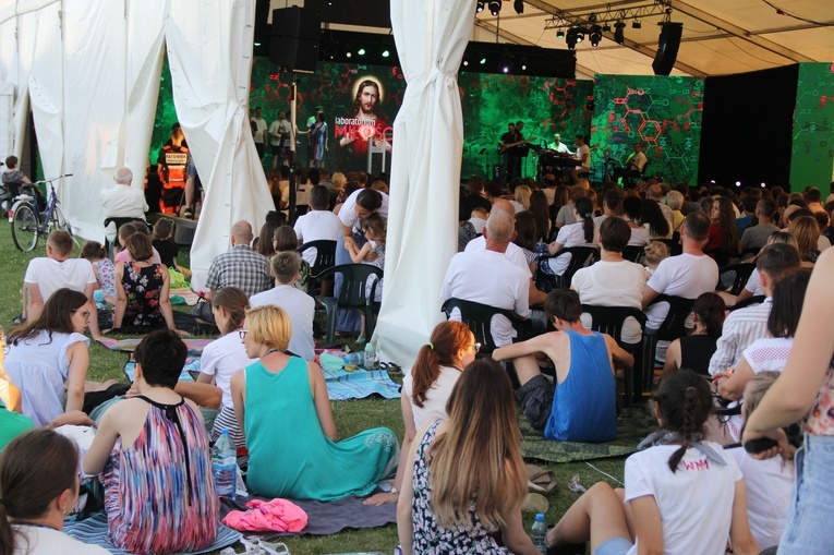 Uwielbienie "Laboratorium Miłości 3" w Starym Sączu