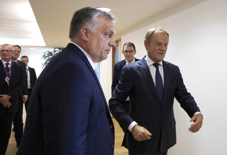 Orban: Nie popieramy Timmermansa, bo prowadzi walkę ideologiczną