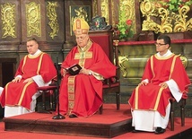 – Piotr i Paweł to dwa filary – mówił  bp Zbigniew Kiernikowski.