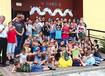 W tym roku w ośrodku w Mikoszewie wypoczywa 45 dzieci z Wileńszczyzny.