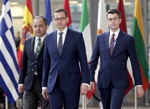Morawiecki: Chcemy, żeby kandydaci byli dobrani na zasadach pewnej równowagi geograficznej