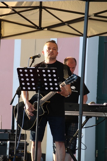 Koncert zespołu Bóg bez Brody w Głębowicach