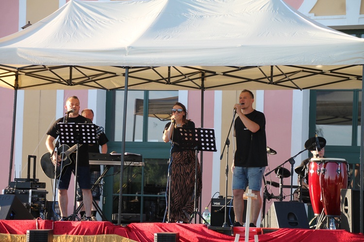 Koncert zespołu Bóg bez Brody w Głębowicach